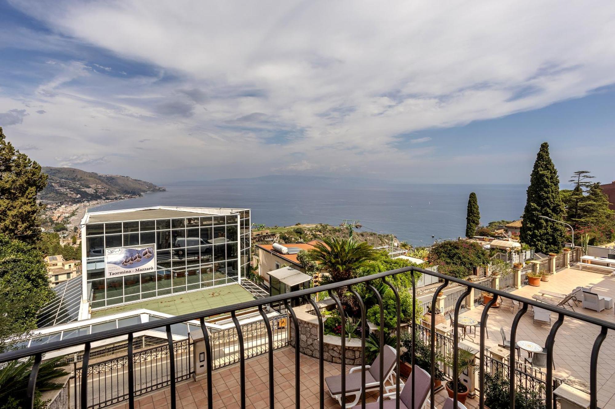 Villa Maremonti Taormina Buitenkant foto