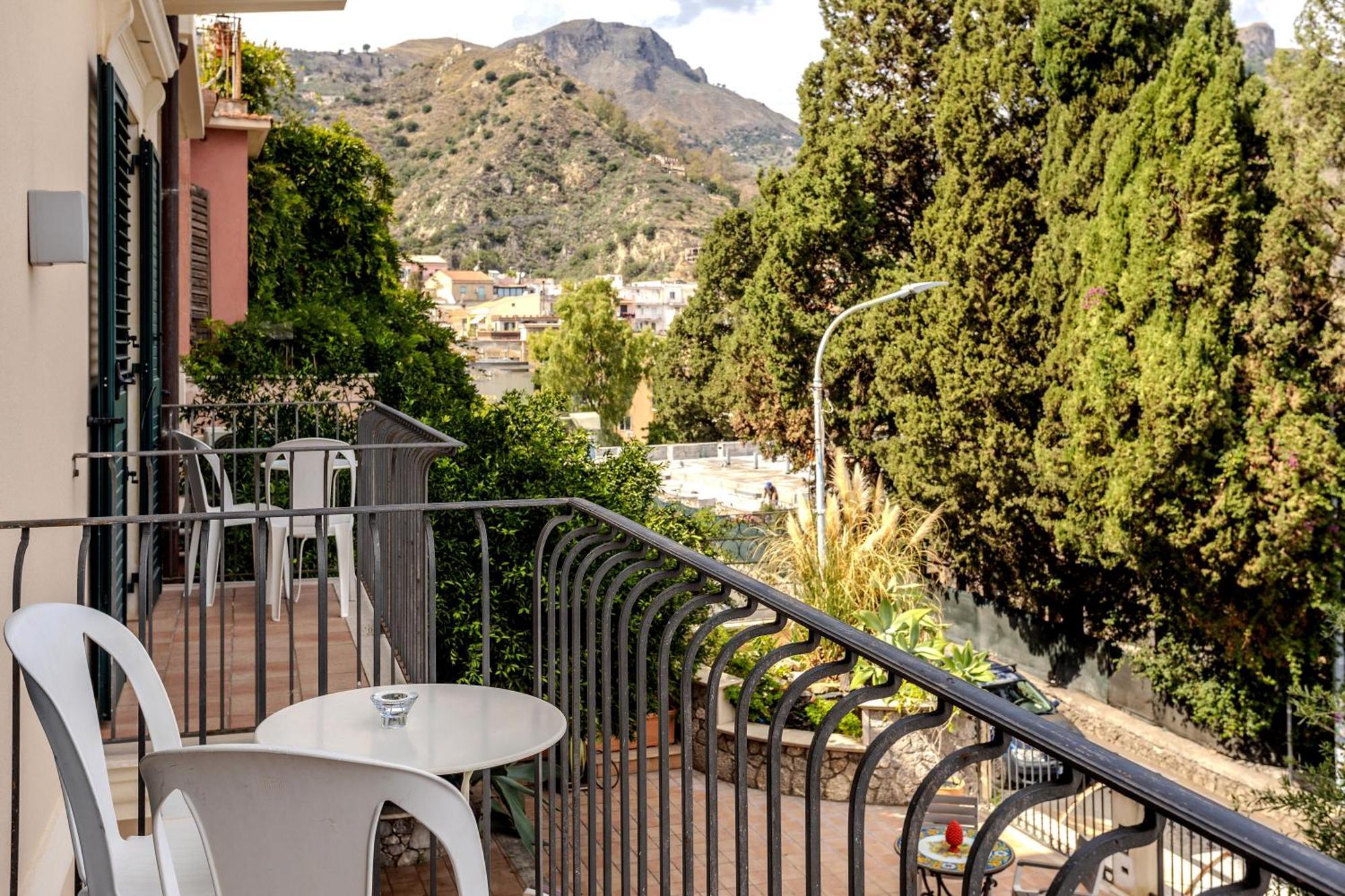 Villa Maremonti Taormina Buitenkant foto