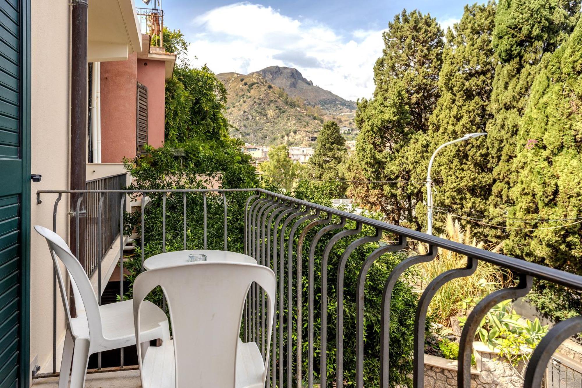 Villa Maremonti Taormina Buitenkant foto