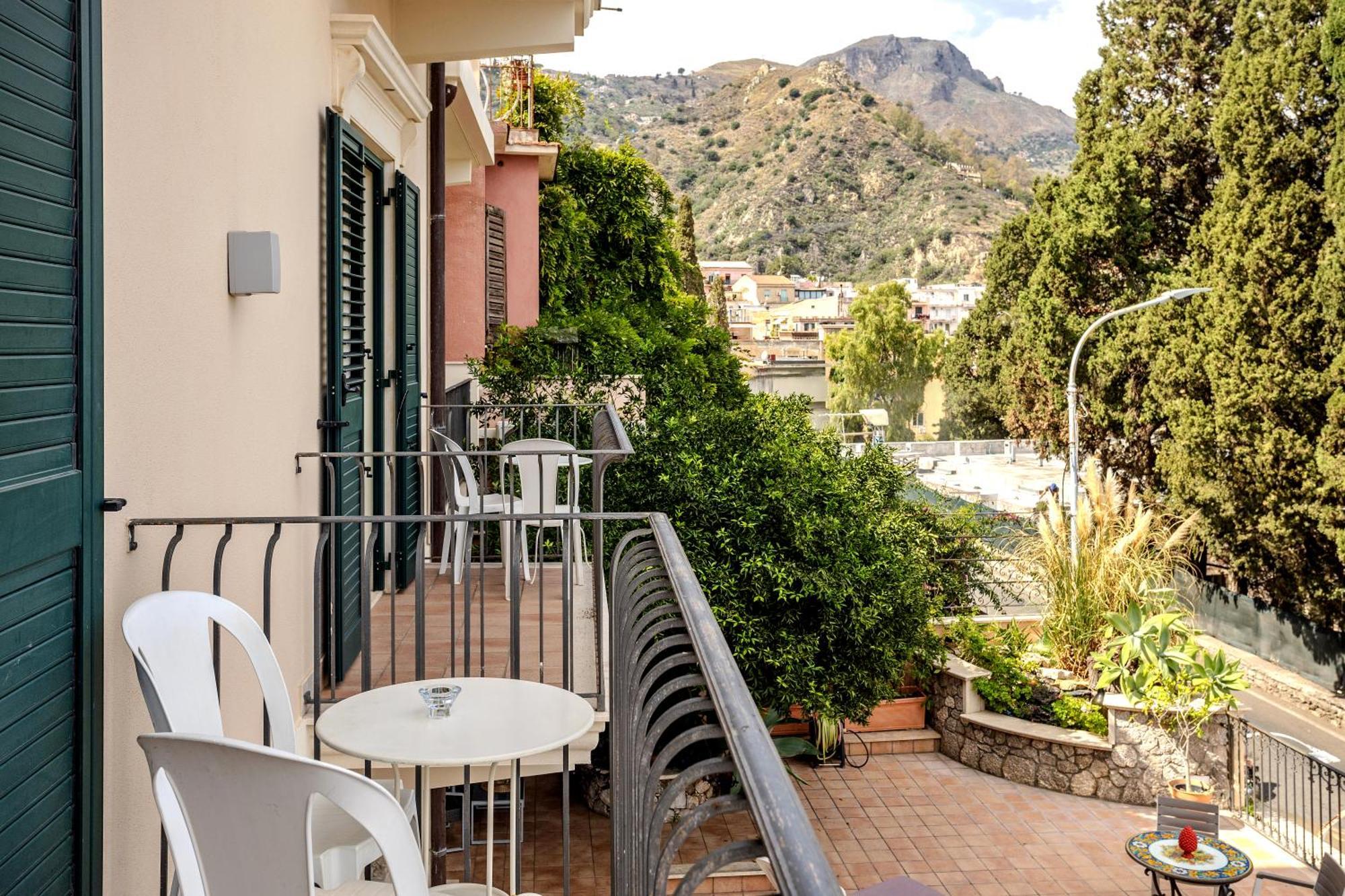 Villa Maremonti Taormina Buitenkant foto