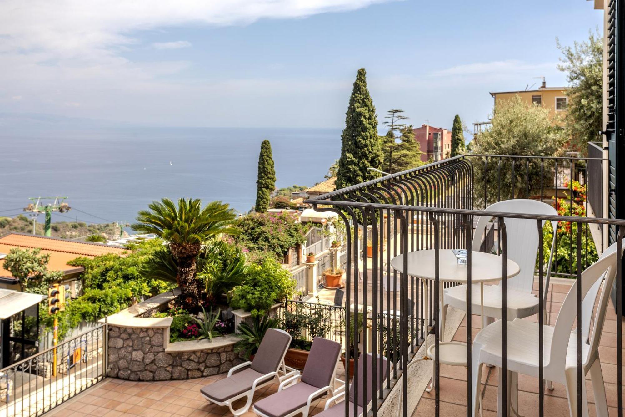 Villa Maremonti Taormina Buitenkant foto