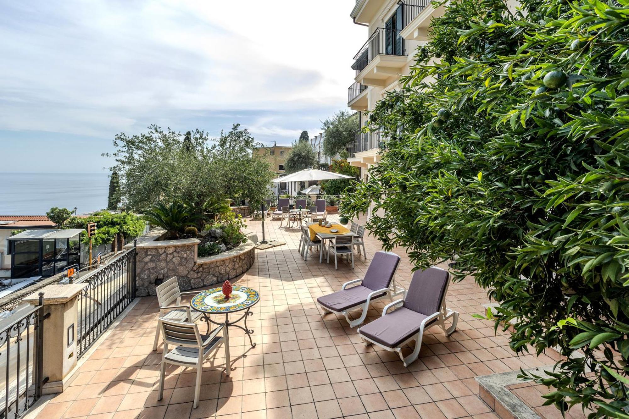 Villa Maremonti Taormina Buitenkant foto