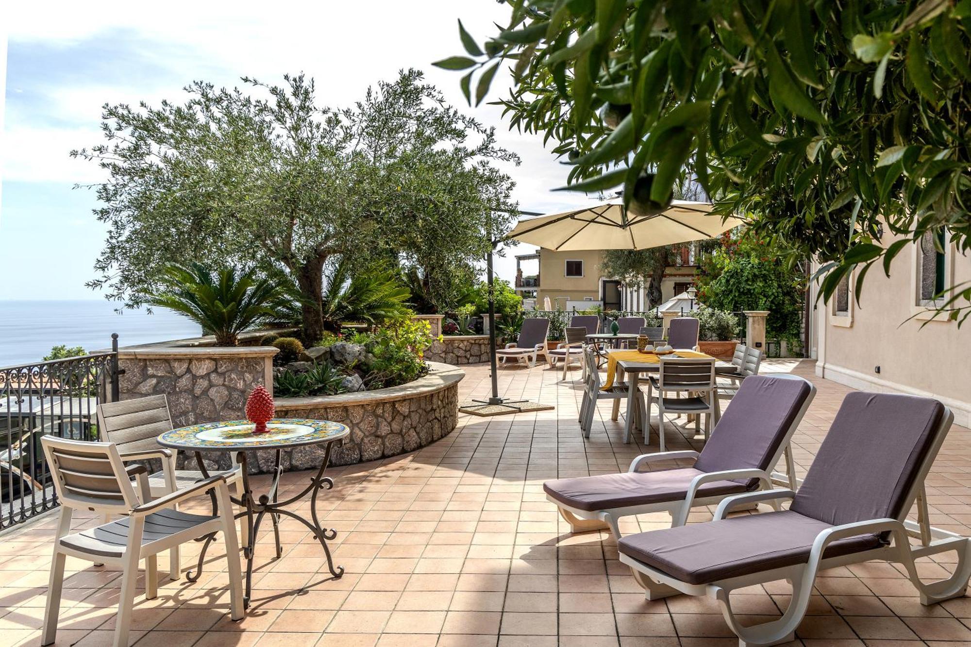 Villa Maremonti Taormina Buitenkant foto