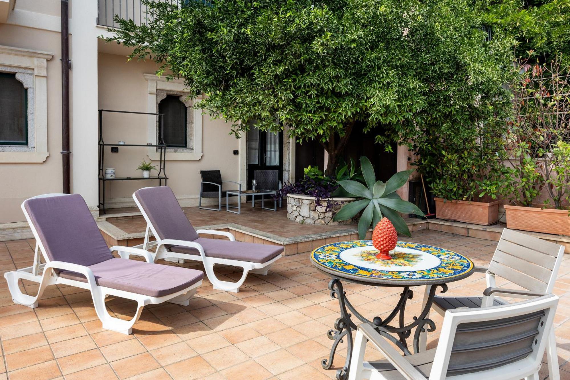 Villa Maremonti Taormina Buitenkant foto