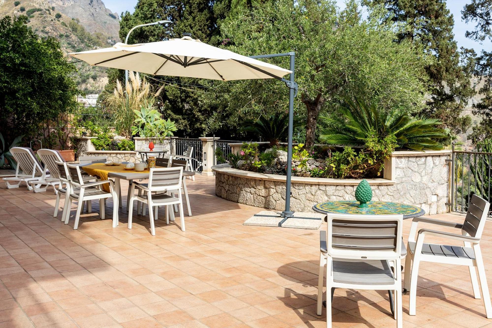 Villa Maremonti Taormina Buitenkant foto