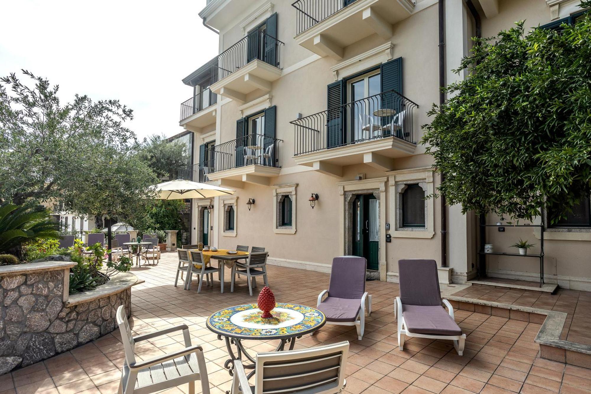 Villa Maremonti Taormina Buitenkant foto