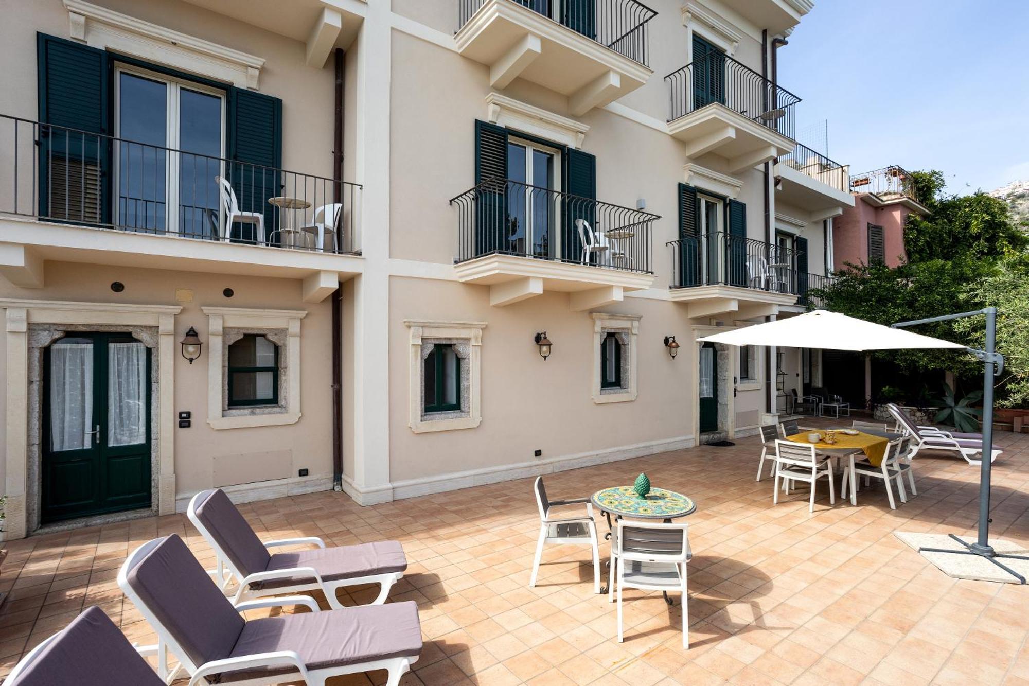 Villa Maremonti Taormina Buitenkant foto