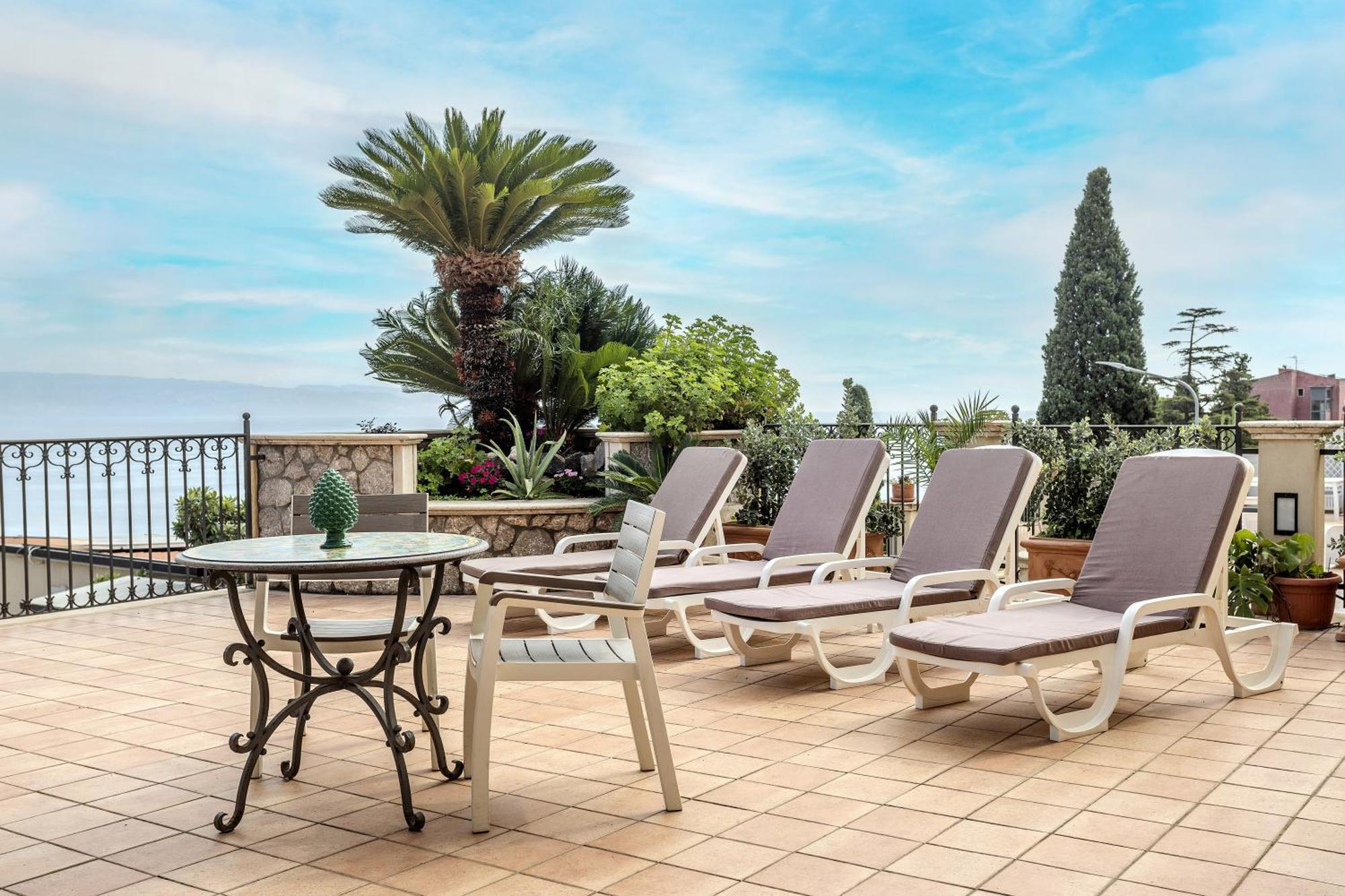 Villa Maremonti Taormina Buitenkant foto
