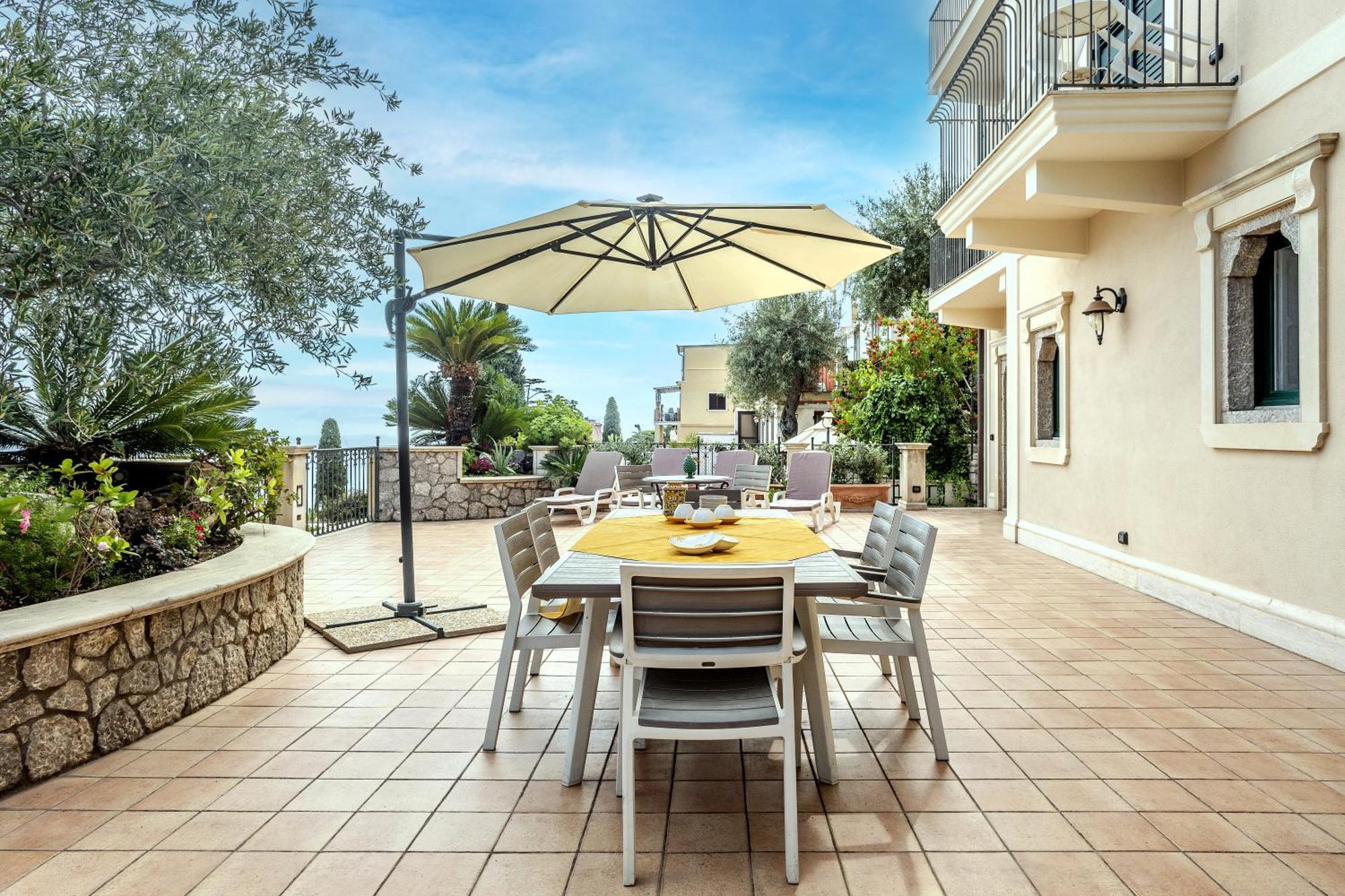 Villa Maremonti Taormina Buitenkant foto