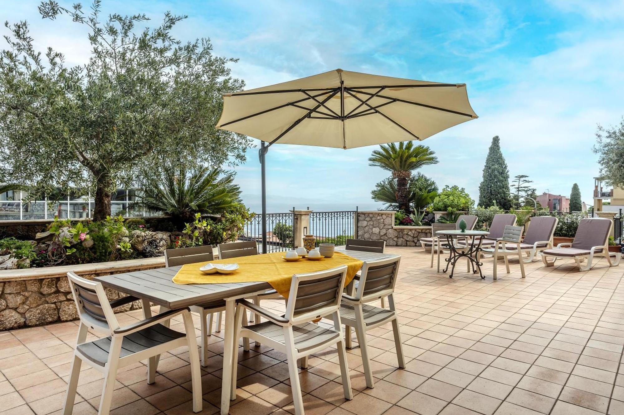 Villa Maremonti Taormina Buitenkant foto